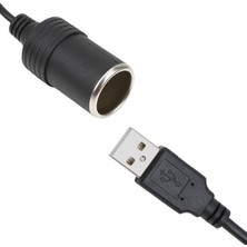 Aesco Araç Çakmak Fişi Dönüştürücü, 12 Volt Güç Çıkışı