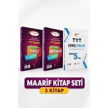 2028 Maarif Model Türkçe,matematik,(Tyt Son 5 Yıl Çıkmış Sorular Hediye)