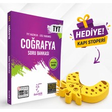 Tyt Coğrafya Soru Bankası (Kapı Stoperi Hediye)