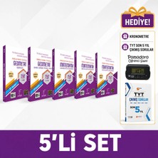 Tyt Geometri 1.2. Kitap+ Matematik 1.2.3. Kitap Mps Seti (Kronometre ve Tyt Son 5 Yıl Çıkmış Sorular Hediye)