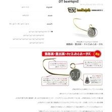 Aesco 0.5 gr Ağırlığında Suni Yem - Sniphead Tg Modeli