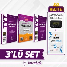 Tyt Matematik,geometri ve Modüler Piramit Sistemiyle Problemler 3lü Set (2hediye)