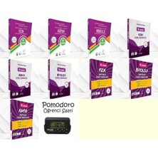 Karekök 9.sınıf Fizik,kimya,biyoloji Fullset Kronometre Hediye Mps,soru Bankası,haftalık Takip Sınavları