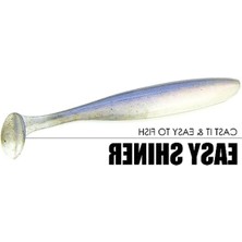Aesco Silikon Yem - 4.5" Uzunluğunda, Işıldayan Renk