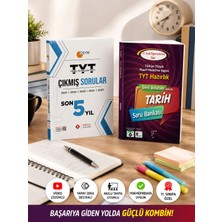 2028 Maarif Model Ders Anlatan Tyt Hazırlık Tarih Soru Bankası(Tyt Son 5yıl Çıkmış Sorular Hediye)