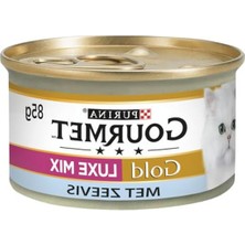Aesco Çifte Lezzet Okyanus Balığı ve Sebzeli Yaş Kedi Maması, 85 G Besleyici