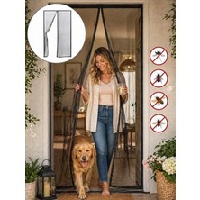 Aesco Mıknatıslı Sineklik, 60X210 cm Boyutunda Kapı ve Pencere Kullanımı Için