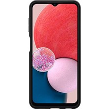 Aesco Spigen Samsung Galaxy A13 ile Uyumlu Kılıf Core Armor Matte Black - ACS04363