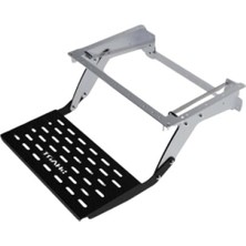 Aesco Off-Road Çekme Karavan Basamağı, Manuel Yaylı, 40 cm