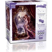 Aesco 1000 Parça Puzzle - Umutsuz Düşünceler