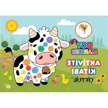 Aesco Eğlenceli Çiftlik Temalı Boyama Kitabı