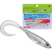 Aesco 4.5" Silikon Yem - 5 Adet Paket
