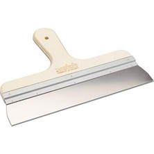 Aesco Eğri Saplı Ahşap Spatula - 50 cm Uzunluk