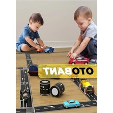 Aesco 20 Metre Uzunluğunda Eğitici Yol Yapım Şerit Bandı, Eğlenceli Oyun Olanakları