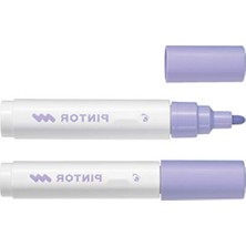 Aesco Ergonomik Pastel Mor Kalem