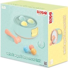 Aesco 2'si 1 Arada Davul ve Top Oyunu, Çocuklar Için Eğlenceli Aktiviteler