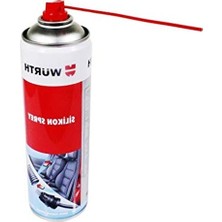 Aesco 500 ml Silikon Sprey, Çok Amaçlı Kullanım Için