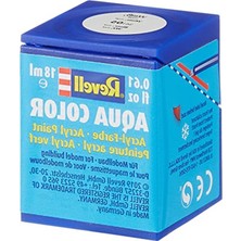 Aesco Beyaz Mat Su Bazlı Maket Boyası, 18 ml