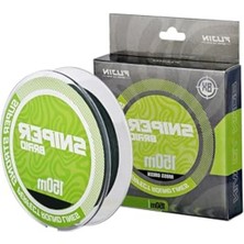 Aesco 150 Metre Moss Yeşil 8x Ip, Dayanıklı ve Çok Amaçlı Kullanım