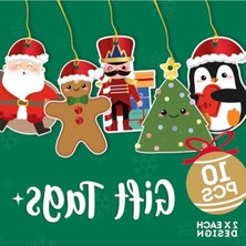 Aesco Hediyelik Etiket Seti - 10'lu Paket