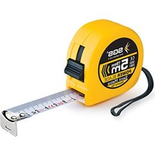 Aesco 5 Metre Uzunlu 19 mm Çelik Şerit Metre, Ölçüm Aleti