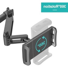 Aesco 360 Dönebilen Tablet Kafalık Tutucu, 6"-10.5" Tabletler Için
