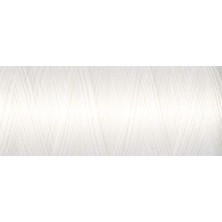 Aesco Yüksek Kaliteli Polyester Dikiş Ipliği, 1000 M, Beyaz