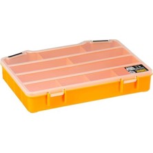 Aesco Sarı Organizer - 10'' - Küçük Parçaları Düzenleme ve Koruma
