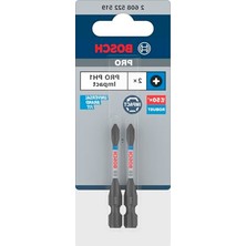 Aesco Pro Phillips Impact Uç Seti, 120X50 mm Uzunlukta