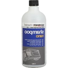 Aesco 1 Litre Konsantre Oto Şampuanı - Nano Teknoloji ile Ph Nötr Formül