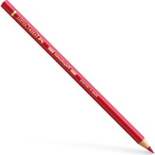 Aesco Koyu Kırmızı Renkli Faber-Castell Sanatçı Kalemi, Kaliteli Malzeme