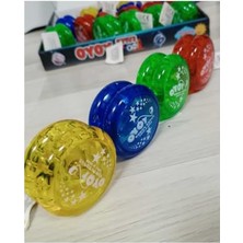 Aesco Işıklı Extra Rulmanlı Sarı Pro Yo-Yo, Yüksek Kalite Oyuncak