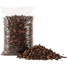 Aesco 100% Doğal Çam Kabuğu, 1 Litre Orkide Toprağı, Organik Besin