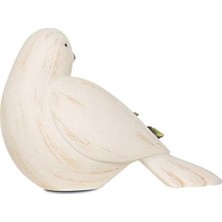 Seraç 41043 Basit Ruhlar Aile Kuş Heykelcik, 10 cm