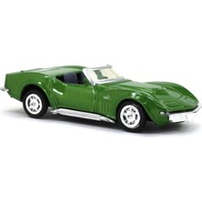 Aesco 1:43 Ölçekli Metal Koleksiyon Araba - 1969 Chevrolet Corvette