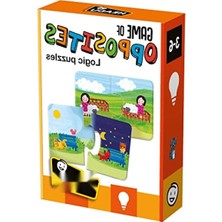 Aesco Eğitici Karşıtlıklar Temalı Puzzle