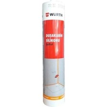 Aesco 310 ml Şeffaf Silikon, Duşakabin Tamiri Için Uygun