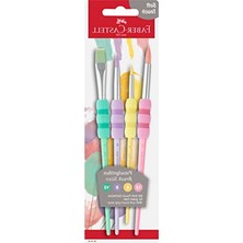 Aesco Yumuşak Dokulu Fırça Pastel Seti, Ergonomik Tasarım