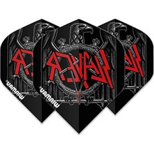 Aesco Ekstra Kalın T-Kanatları - Rock Legends Slayer Modeli