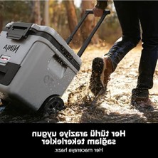 Aesco Yalıtımlı Soğutma Kutusu, 28 Litre, 6 Gün Buz Tutma