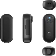 Aesco 1080P Full Hd Spor Kamera, Su Geçirmez Kılıf, Geniş Açı Lens