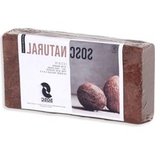 Aesco 10 Lt Hindistan Cevizi Torfu ile Bitki Besleme Malzemesi