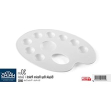 Aesco Büyük Öğrenci Resim Paleti, 30 Cm, Sanat Çalışmaları Için
