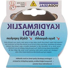 Aesco Kaydırmaz Mekan Kaydırmazlık Bandı, 36MM x 2.5, Şeffaf