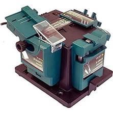 Aesco Universal Bileme Makinesi, 96 W Güç, Farklı Bıçak ve Aletleri Bileme Imkanı