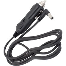 Aesco 1.8 Metre Uzunluğunda 12 Volt Çakmak Kablo, 5.5x2.5mm Jak Fişli