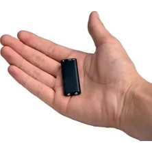 Aesco 16GB Mini Ses Kayıt Cihazı ve Mp3 Çalar, Ders ve Röportaj Kayıtları Için