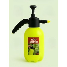 Aesco 2 Litre Kapasiteli Çok Amaçlı Basınçlı Pompa, Ilaçlama ve Yıkama Için