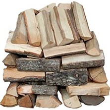 Aesco 20 kg Kuru Fırınlanmış Parçalanmış Şömine Odun