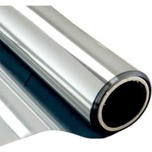 Aesco 100 cm x 1 Metre Aynalı Cam Filmi, Çok Amaçlı Kullanım